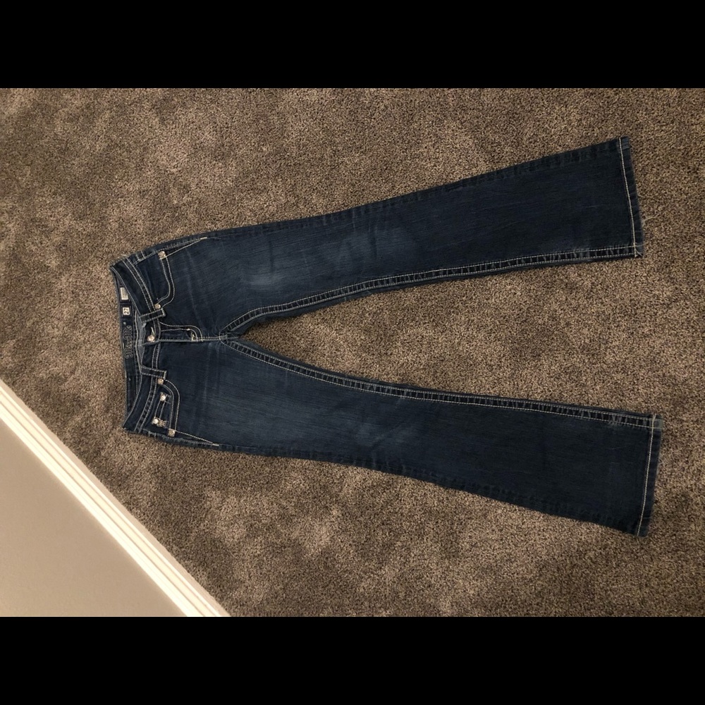 Miss Me Jeans with Bling Pockets - Picture 2 of 2